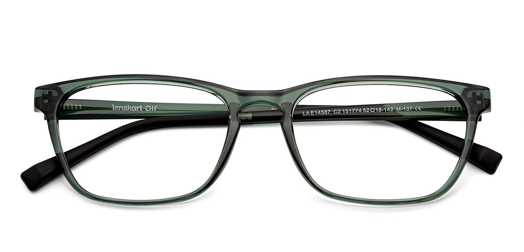 Transition Eyeglasses-Frame Rectangle--EG