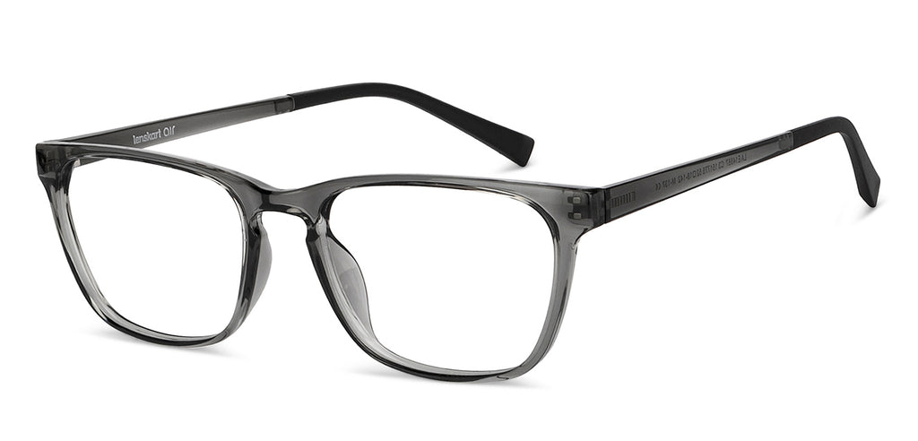 Transition Eyeglasses-Frame Rectangle--EG