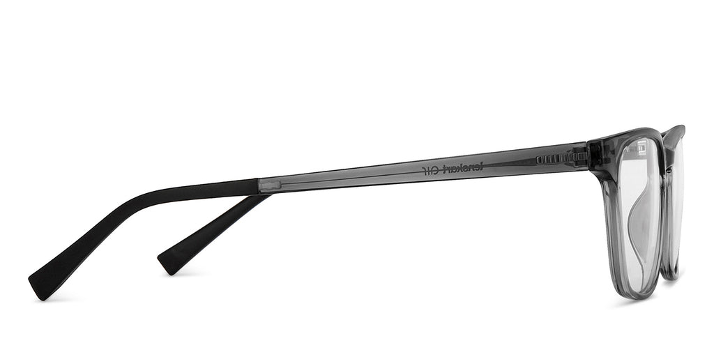 Transition Eyeglasses-Frame Rectangle--EG