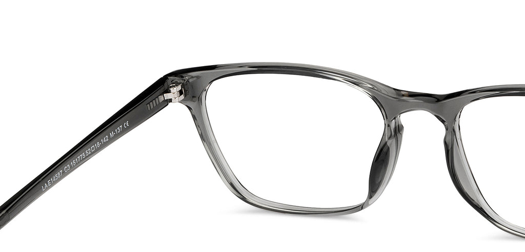 Transition Eyeglasses-Frame Rectangle--EG