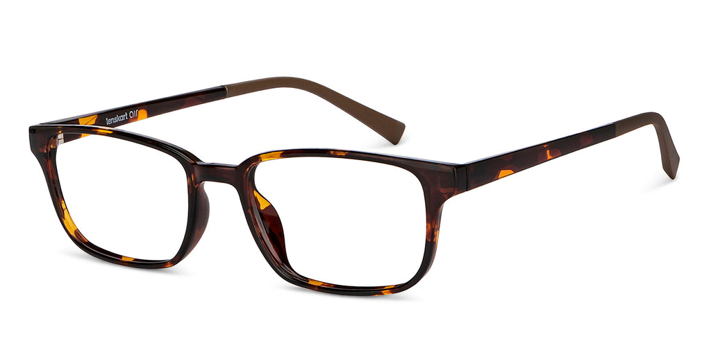 Transition Eyeglasses-Frame Rectangle--EG
