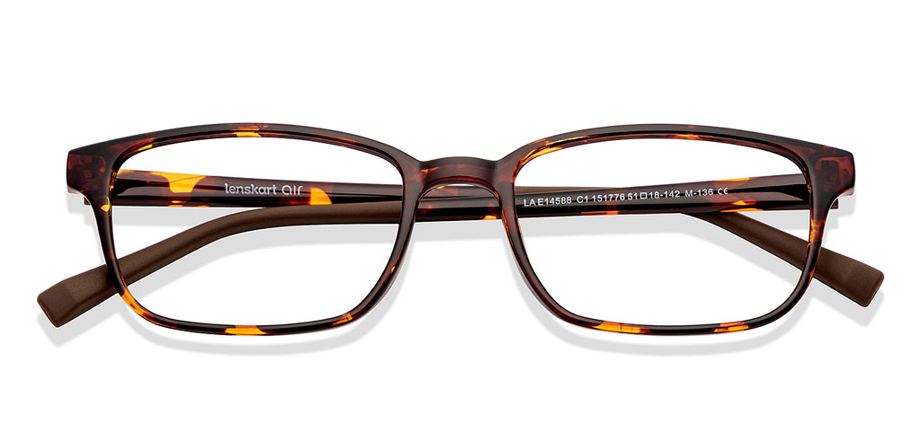 Transition Eyeglasses-Frame Rectangle--EG