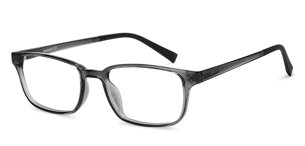 Transition Eyeglasses-Frame Rectangle--EG