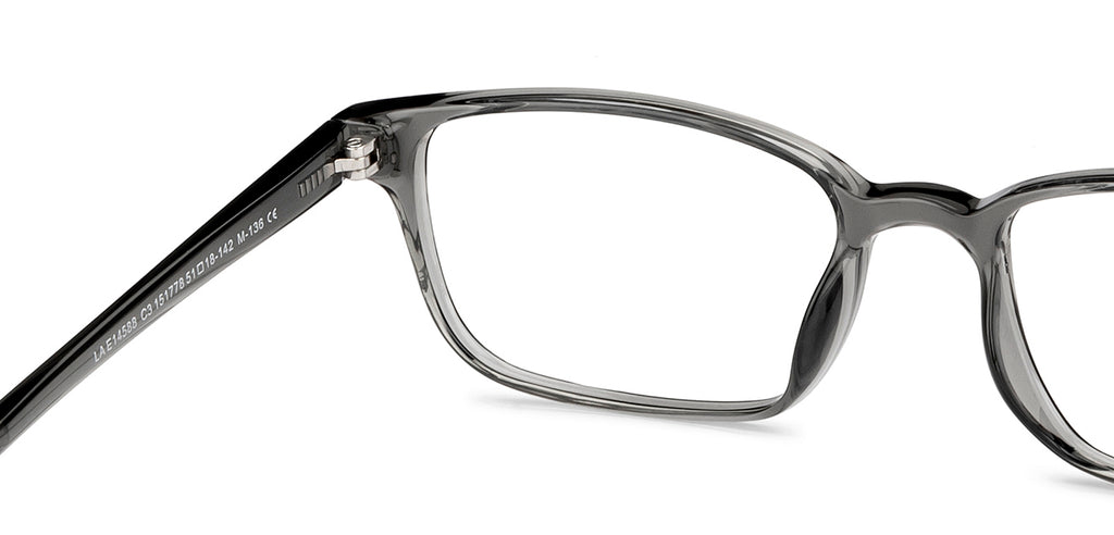 Transition Eyeglasses-Frame Rectangle--EG