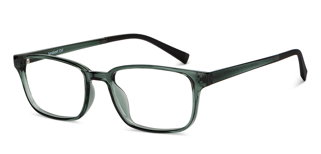 Transition Eyeglasses-Frame Rectangle--EG