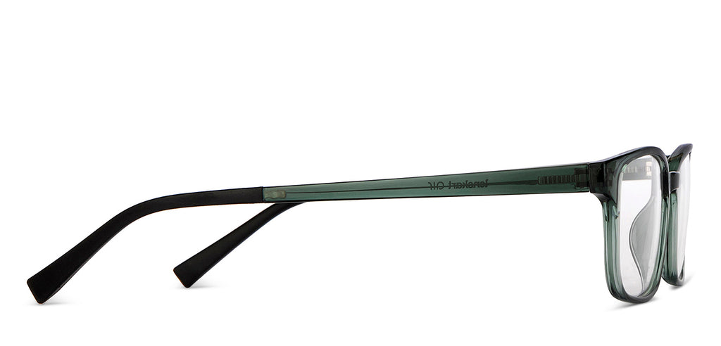 Transition Eyeglasses-Frame Rectangle--EG