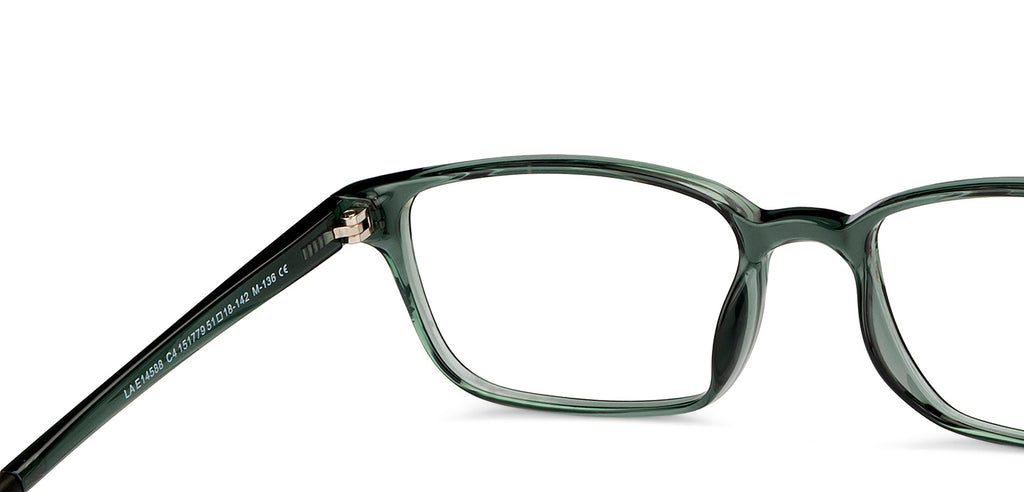 Transition Eyeglasses-Frame Rectangle--EG