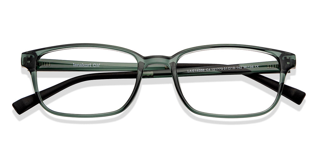 Transition Eyeglasses-Frame Rectangle--EG