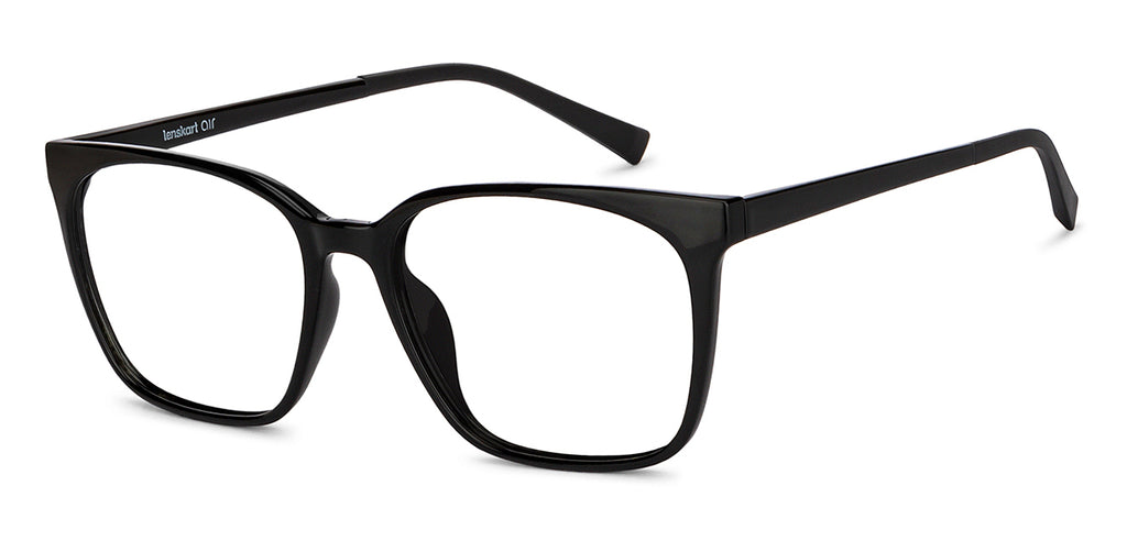Transition Eyeglasses-Frame Square--EG