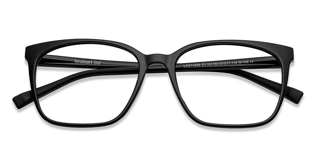 Transition Eyeglasses-Frame Square--EG