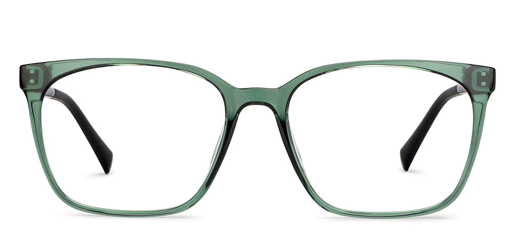 Transition Eyeglasses-Frame Square--EG