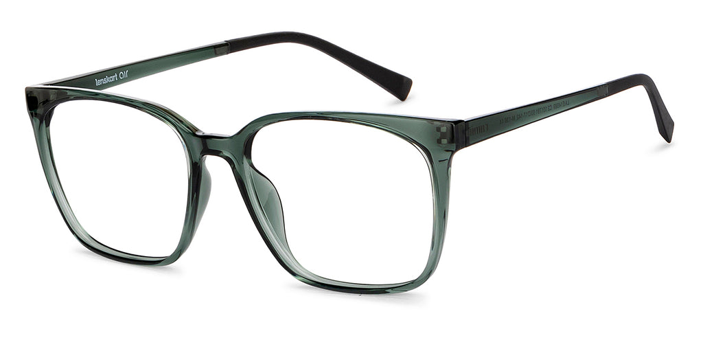 Transition Eyeglasses-Frame Square--EG