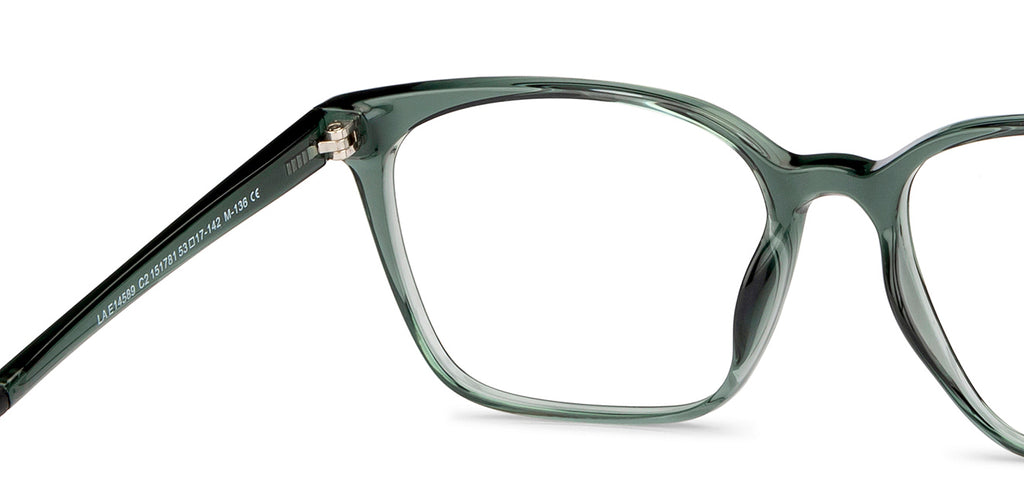 Transition Eyeglasses-Frame Square--EG