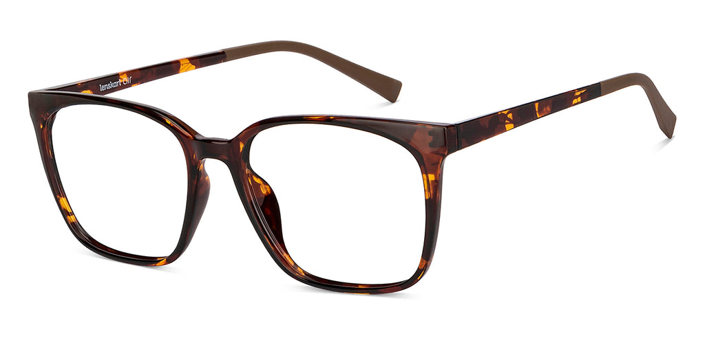 Transition Eyeglasses-Frame Square--EG