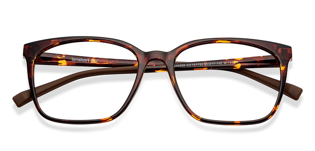 Transition Eyeglasses-Frame Square--EG