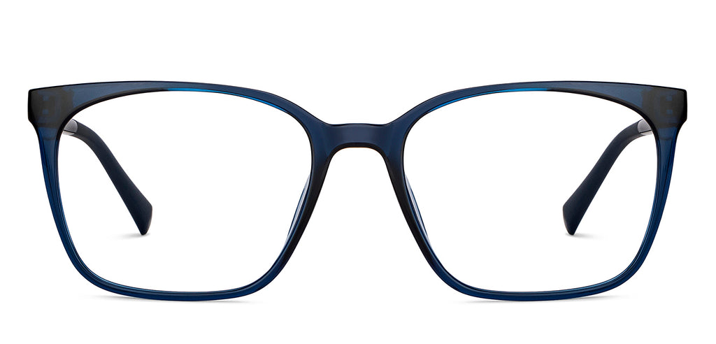 Transition Eyeglasses-Frame Square--EG