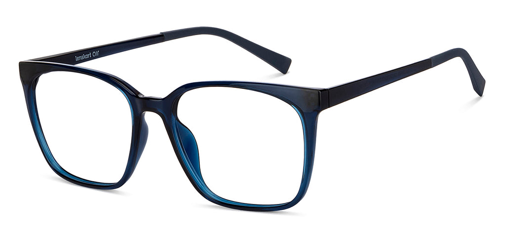 Transition Eyeglasses-Frame Square--EG