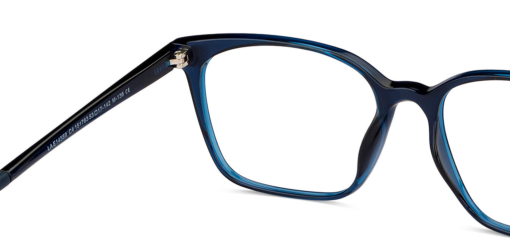 Transition Eyeglasses-Frame Square--EG