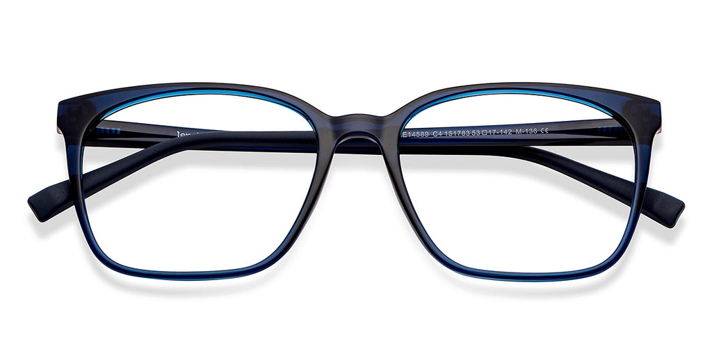 Transition Eyeglasses-Frame Square--EG