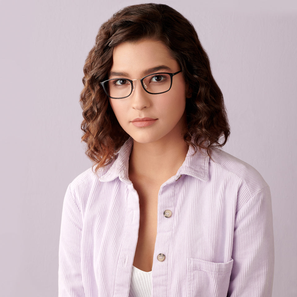 Rectangle Eyeglasses-Frame Rectangle--EG