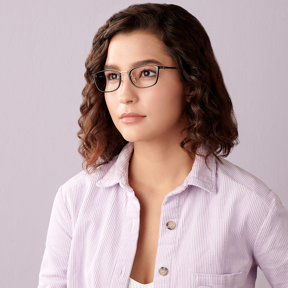 Rectangle Eyeglasses-Frame Rectangle--EG