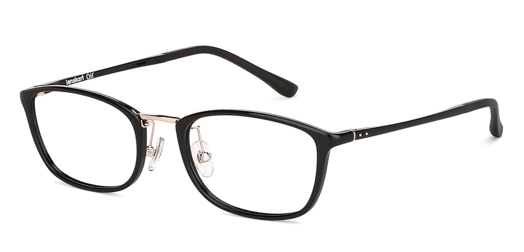 Rectangle Eyeglasses-Frame Rectangle--EG