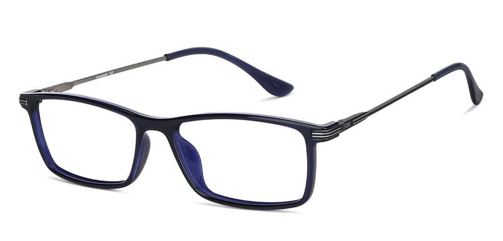 Magnetic Clip On Glasses-Frame Rectangle--EG