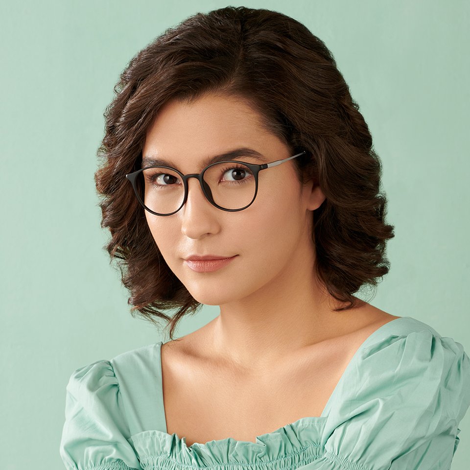 Round Eyeglasses-Frame Round--EG