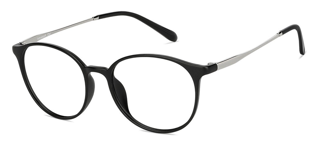 Round Eyeglasses-Frame Round--EG
