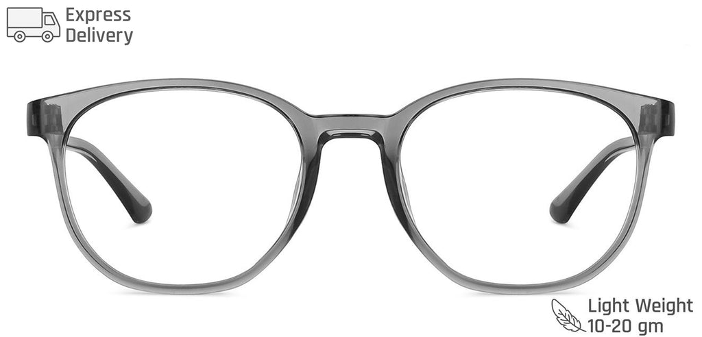 Blue Light Blocking Eyeglasses-Frame Round--EG