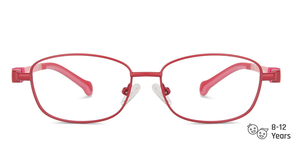 Blue Light Blocking Eyeglasses-Frame Rectangle--EG