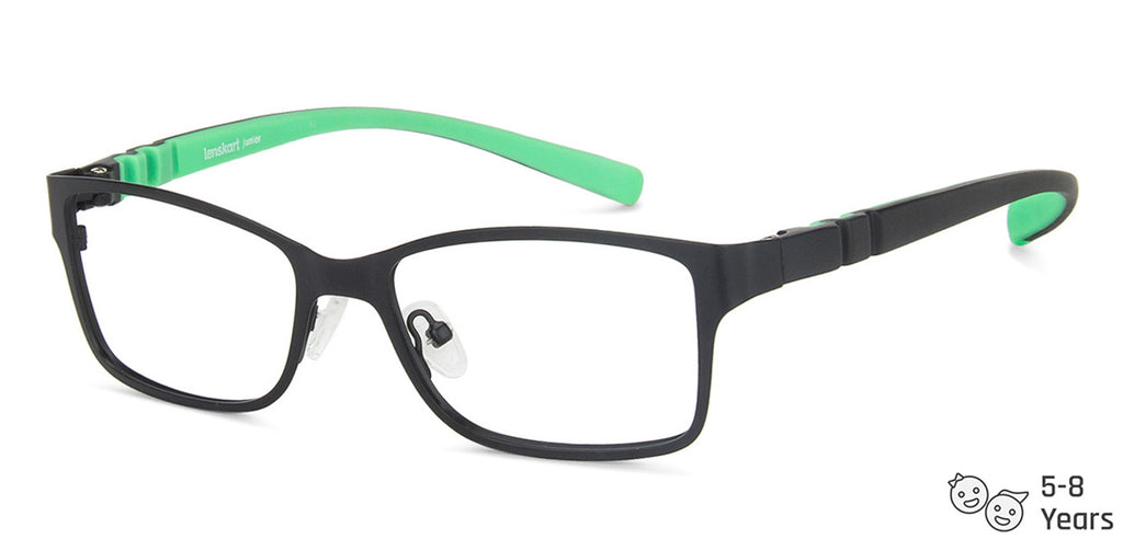 Blue Light Blocking Eyeglasses-Frame Rectangle--EG