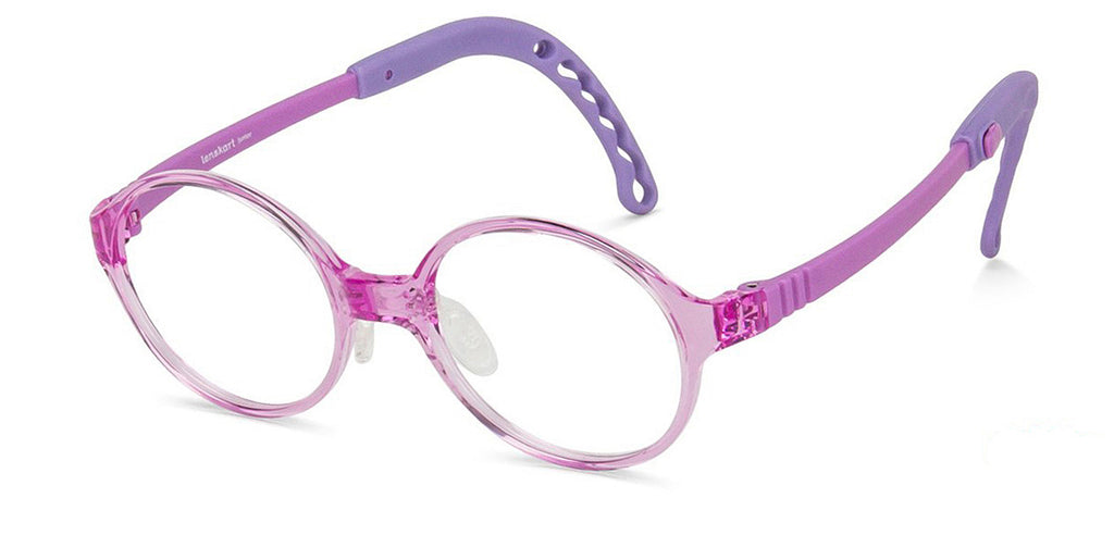 Blue Light Blocking Eyeglasses-Frame Round--EG
