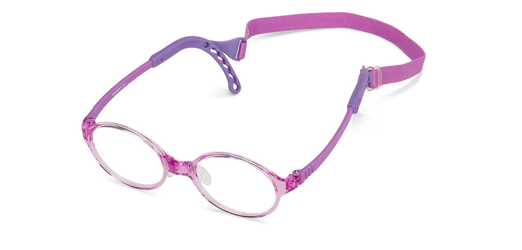 Blue Light Blocking Eyeglasses-Frame Round--EG