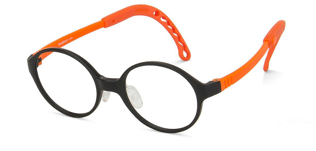 Blue Light Blocking Eyeglasses-Frame Round--EG