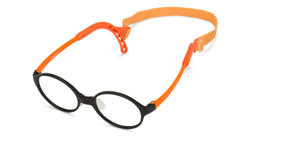 Blue Light Blocking Eyeglasses-Frame Round--EG