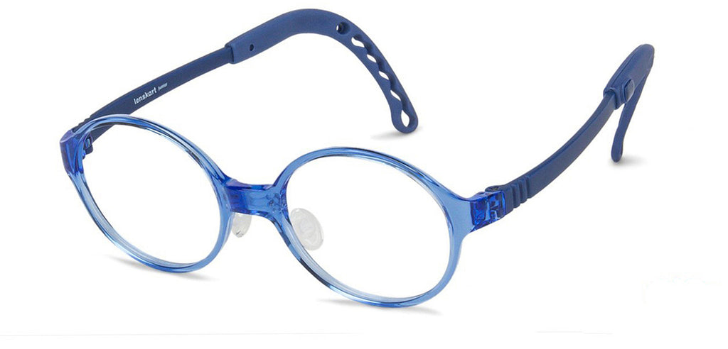 Blue Light Blocking Eyeglasses-Frame Round--EG