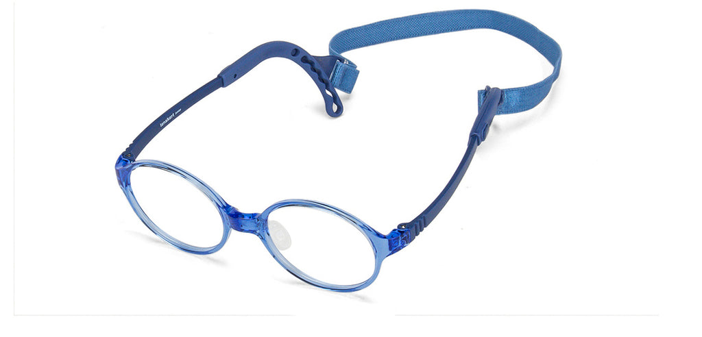 Blue Light Blocking Eyeglasses-Frame Round--EG