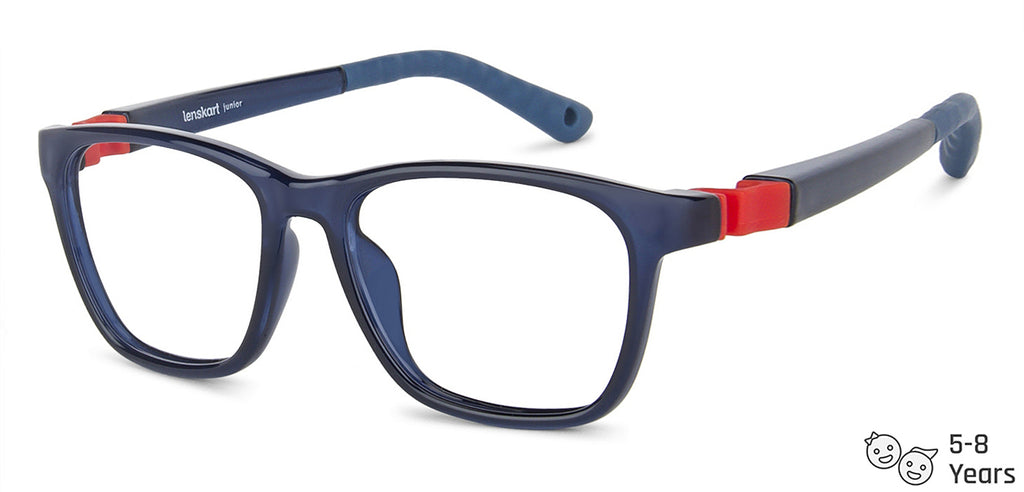 Blue Light Blocking Eyeglasses-Frame Square--EG