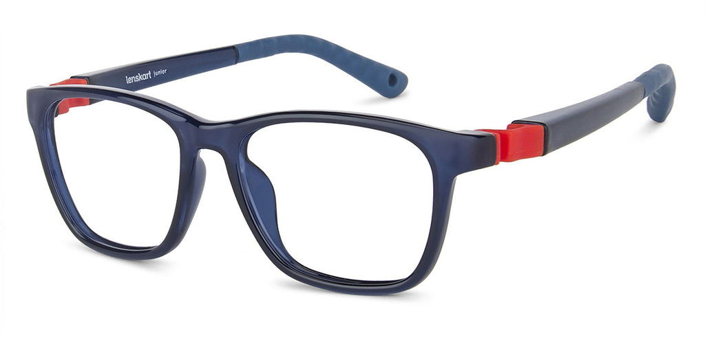 Blue Light Blocking Eyeglasses-Frame Square--EG