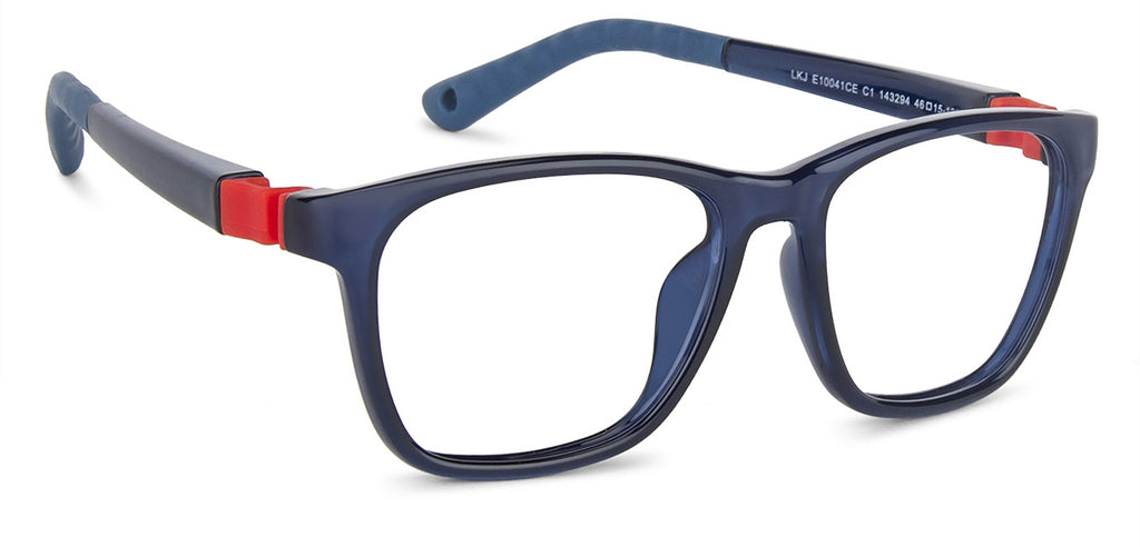 Blue Light Blocking Eyeglasses-Frame Square--EG