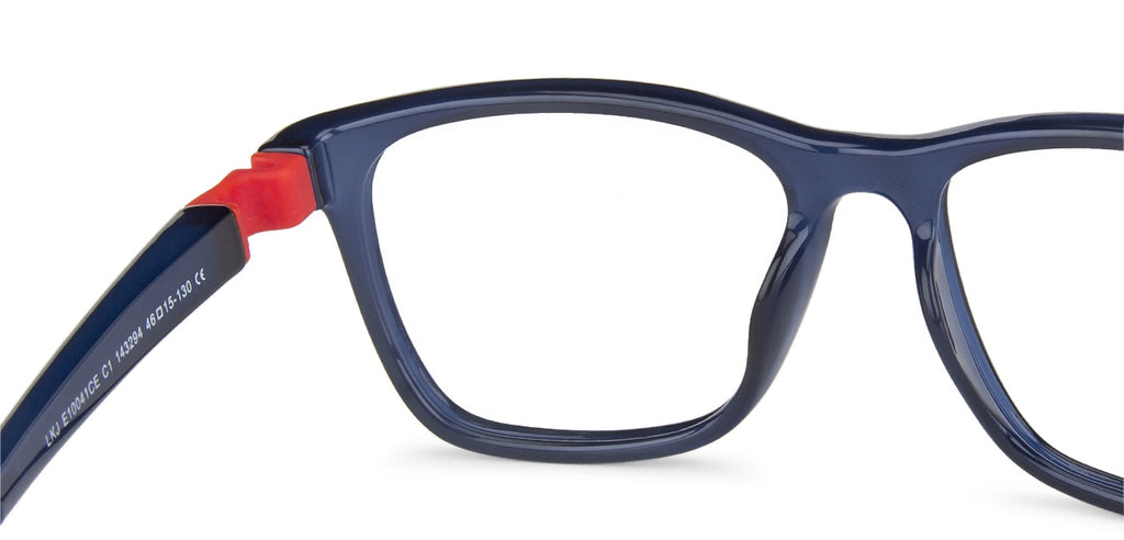 Blue Light Blocking Eyeglasses-Frame Square--EG