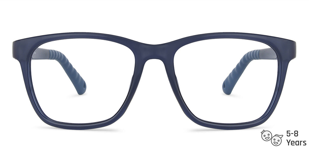 Blue Light Blocking Eyeglasses-Frame Square--EG