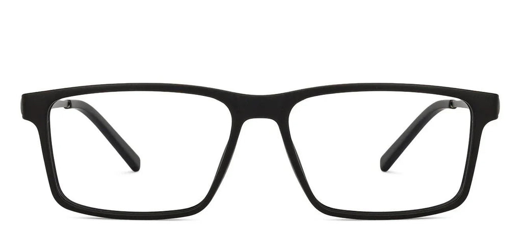 Magnetic Clip On Glasses-Frame Rectangle--EG