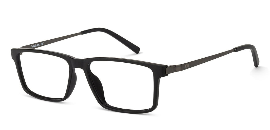 Magnetic Clip On Glasses-Frame Rectangle--EG