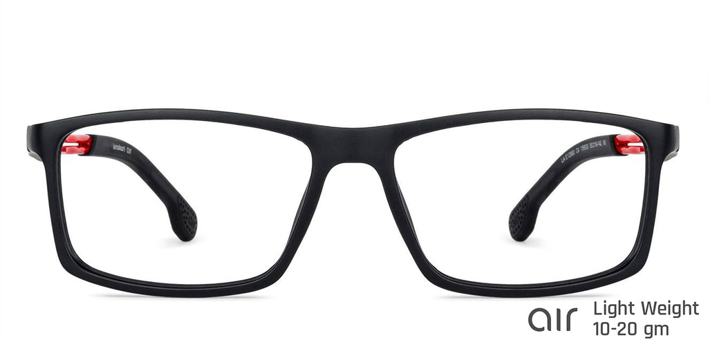 Magnetic Clip On Glasses-Frame Rectangle--EG