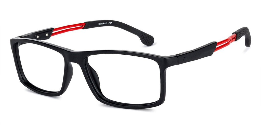 Magnetic Clip On Glasses-Frame Rectangle--EG