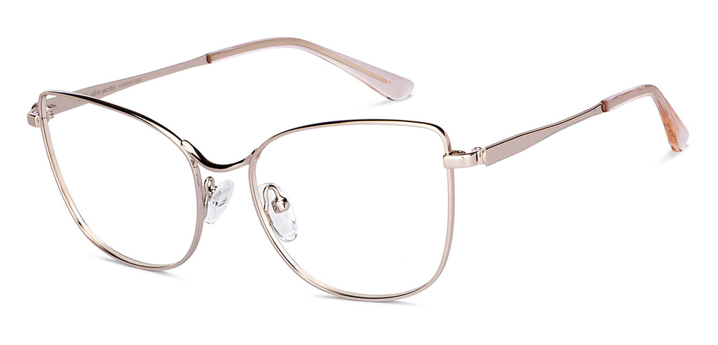 Cat Eye Eyeglasses-Frame Cat Eye--EG