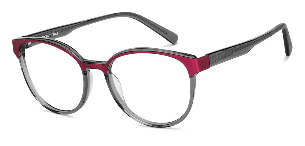Square Eyeglasses-Frame Round--EG
