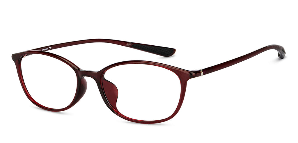 Transition Eyeglasses-Frame Square--EG